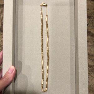 COPY - Gold ball necklace